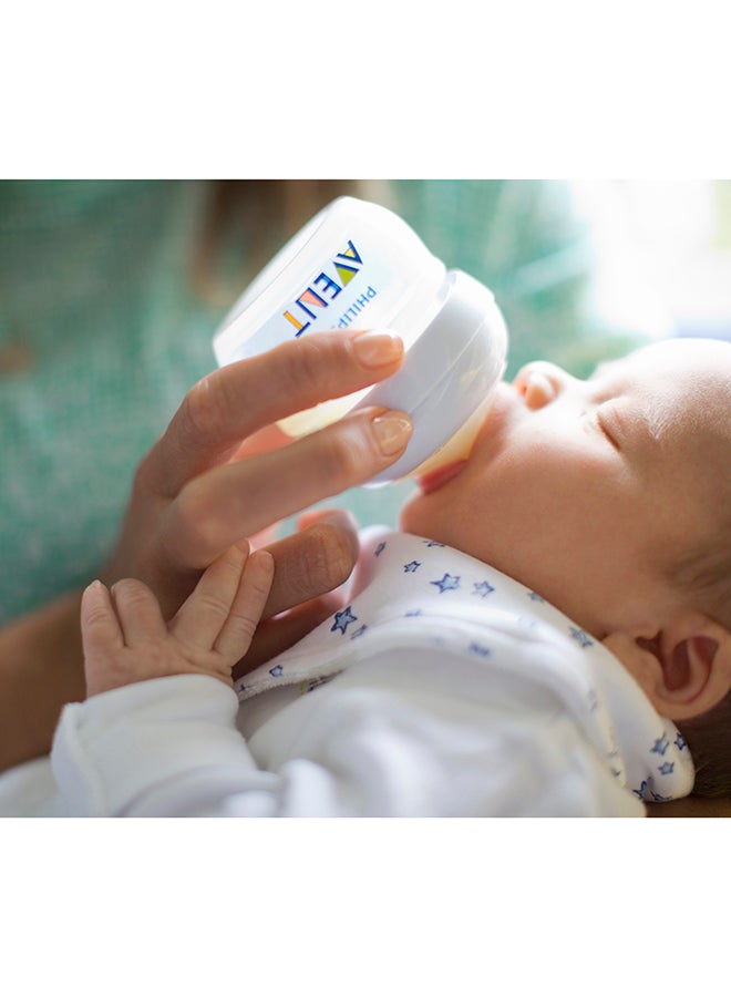 Natural Feeding Bottle, 60ml - Clear