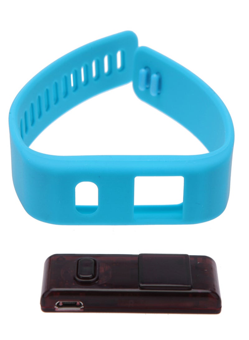 Sports Smart Bracelet For Smartphone Blue - Image 3