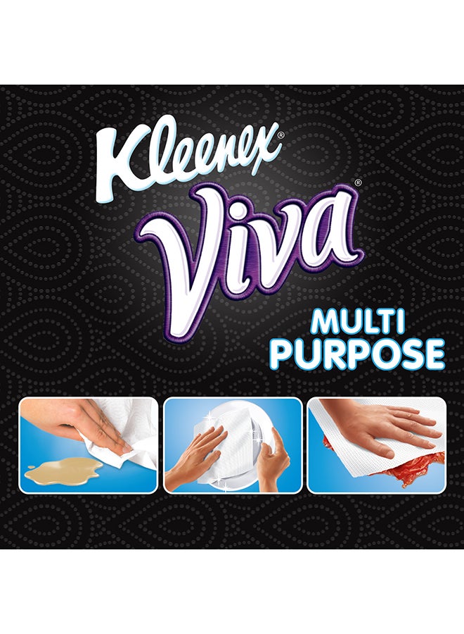 Kleenex 2 Ply Multi Purpose Kitchen Towel Rolls 90 Sheets White  - Image 2
