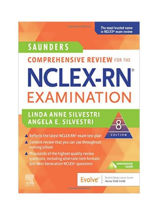 مراجعة سوندرز الشاملة لامتحان NCLEX-RN - v1582287925/N34909614A_1