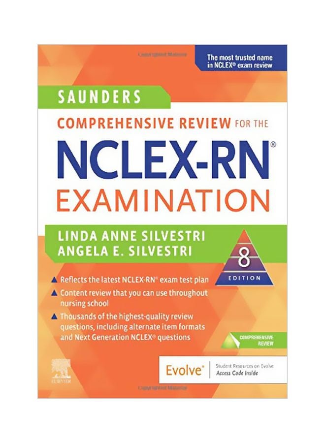 null - Saunders Comprehensive Review For The NCLEX-RN Examination Paperback English by Linda Anne Silvestri - 43767 - Image 1