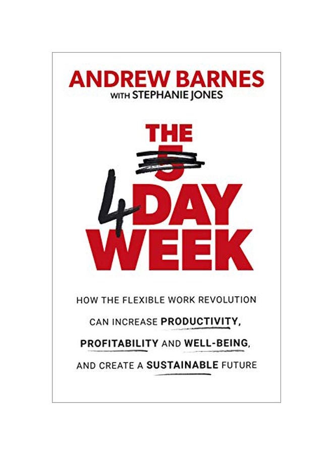 The 4 Day Week Paperback English by Andrew Barnes - 43844 