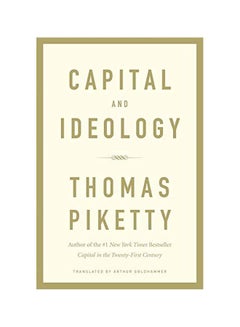 Capital And Ideology Hardcover English by Thomas Piketty - 43900