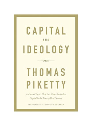 Capital And Ideology Hardcover English by Thomas Piketty - 43900 - v1582287962/N34961730A_1
