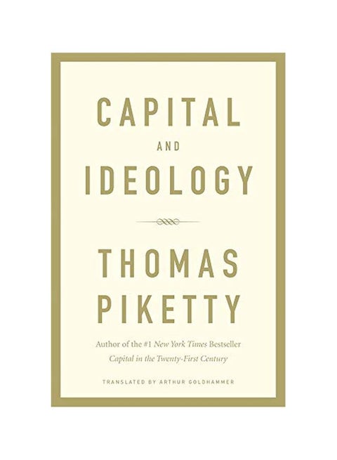 Capital And Ideology Hardcover English by Thomas Piketty - 43900