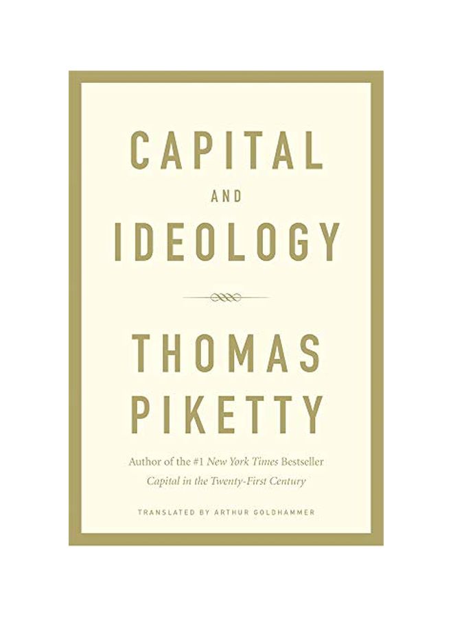 null - Capital And Ideology Hardcover English by Thomas Piketty - 43900 - Image 1