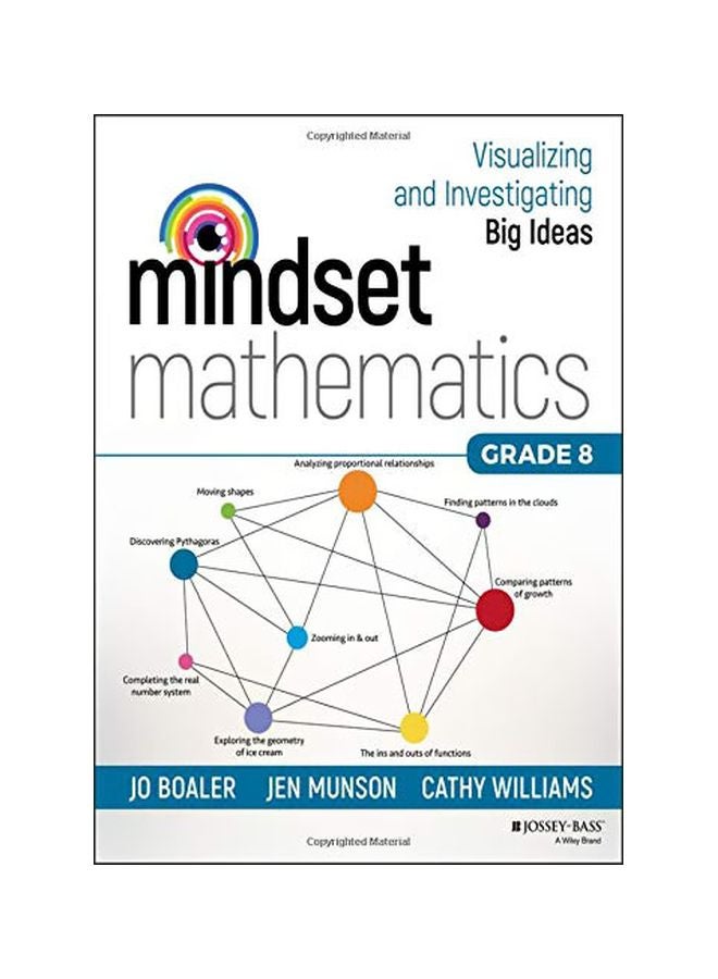 null - Mindset Mathematics: Visualizing And Investigating Big Ideas Paperback English by Jo Boaler - 27 March 2020 - Image 1