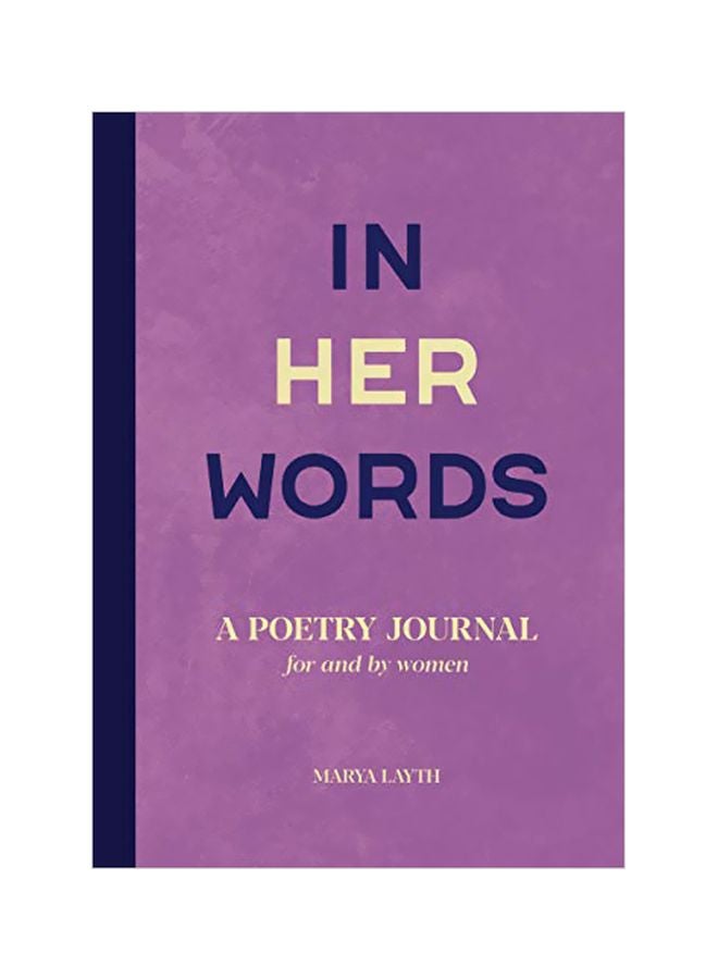 In Her Words: A Poetry Journal For And By Women paperback english - 28 January 2020 