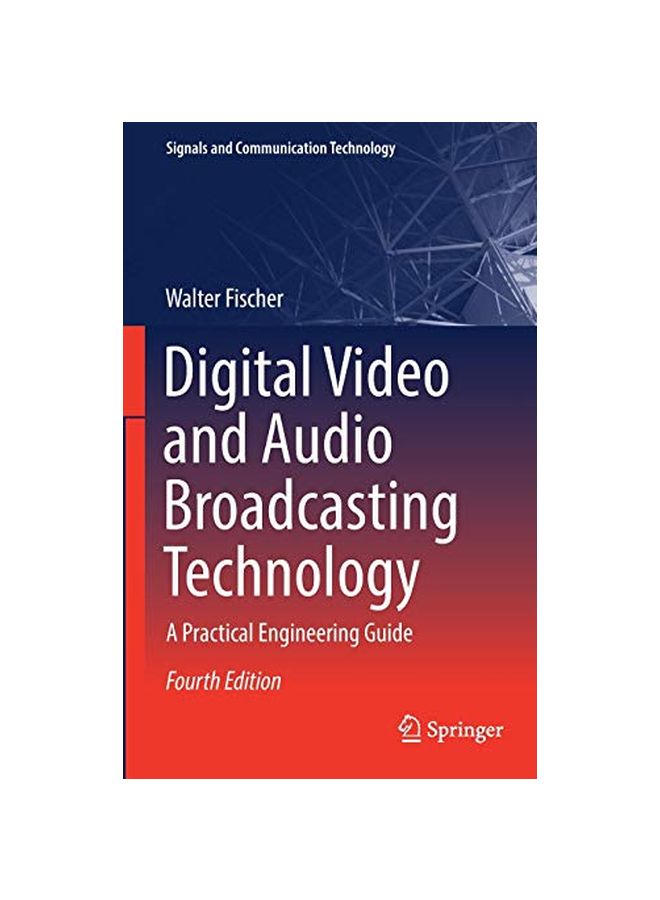 null - Digital Video And Audio Broadcasting Technology: A Practical Engineering Guide hardcover english - 20 February 2020 - Image 1