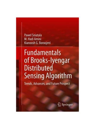 Fundamentals Of Brooks-iyengar Distributed Sensing Algorithm: Trends Advances And Future Prospects hardcover english - 13 March 2020 - v1582288134/N34962356A_1