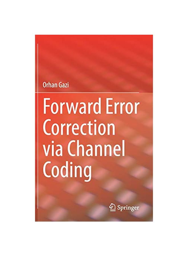 Forward Error Correction Via Channel Coding hardcover english - 31 January 2020 