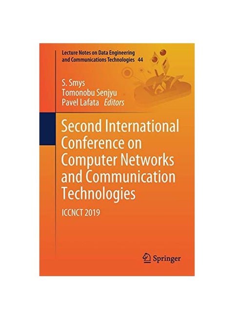 Second International Conference On Computer Networks And Communication Technologies: Iccnct 2019 paperback english - 22 January 2020