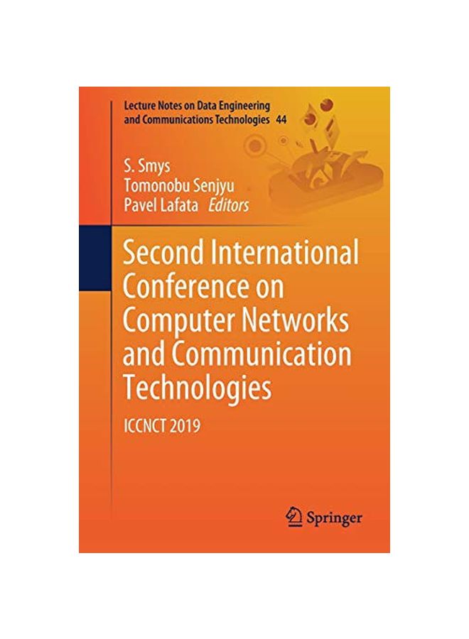 Second International Conference On Computer Networks And Communication Technologies: Iccnct 2019 paperback english - 22 January 2020 