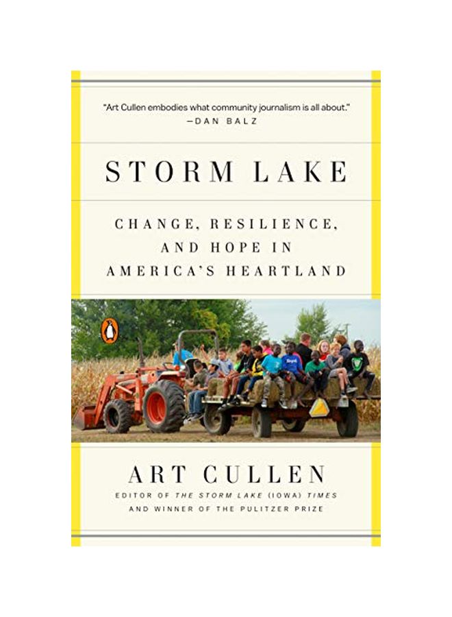 Storm Lake: Change, Resilience, And Hope In America's Heartland paperback english - 23 January 2020 