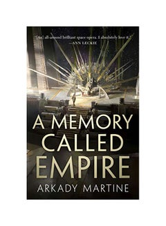A Memory Called Empire Paperback English by Arkady Martine - 43886