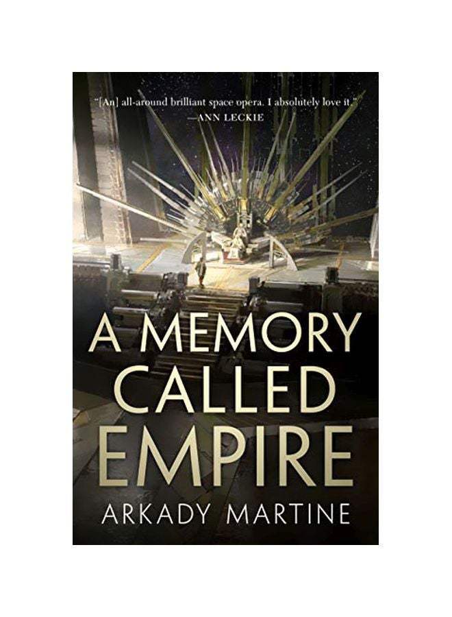 null - A Memory Called Empire Paperback English by Arkady Martine - 43886 - Image 1