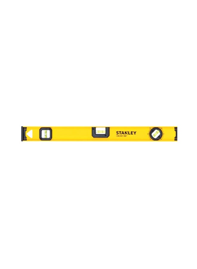 Stanley Standard Box Beam Yellow/Black 60cm 
