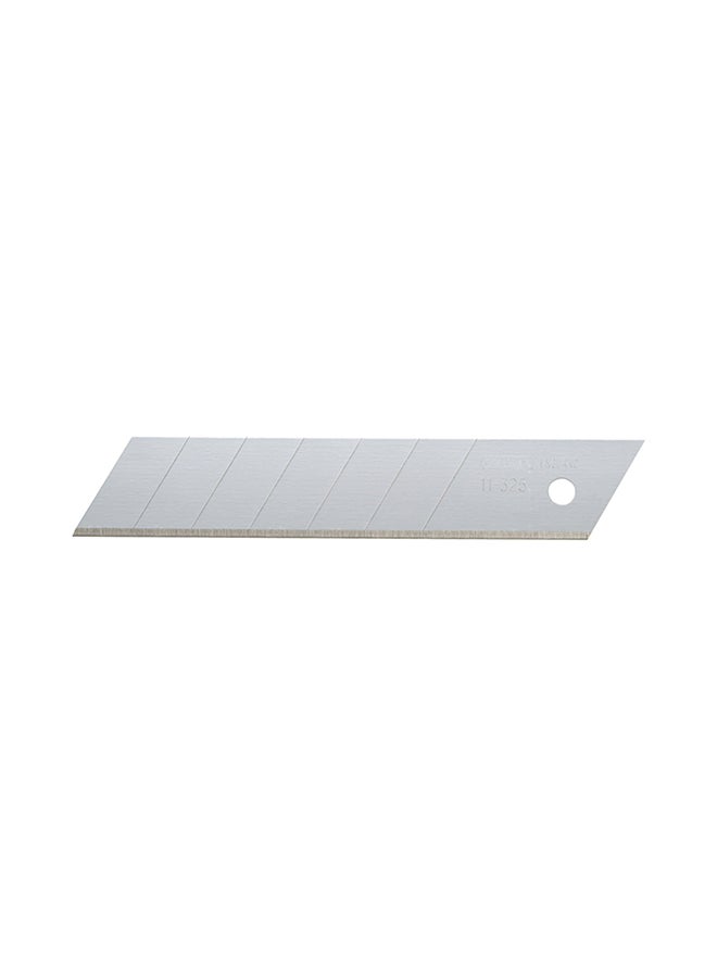 Stanley Super Heavy Duty Blade Silver 