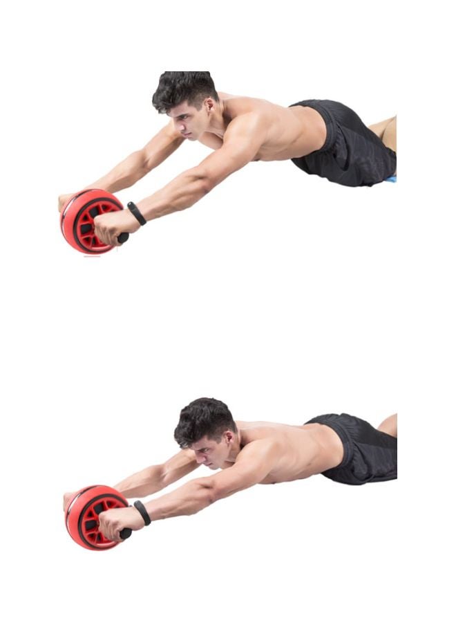 Cool Baby Abdominal Muscle Workout Roller 18 x 40 x 18cm - Image 2