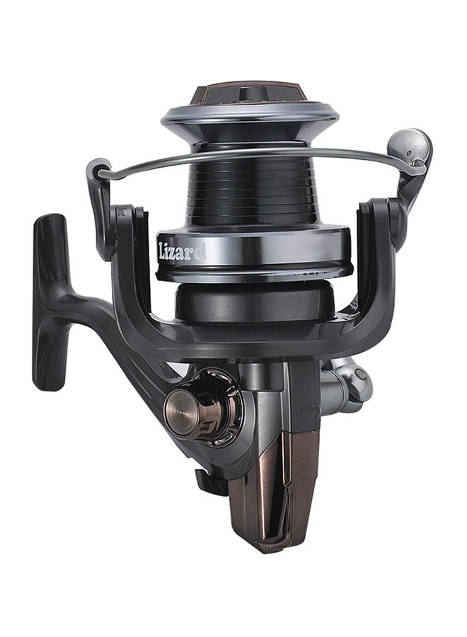 Lizard - Ball Bearing Spinning Fishing Reel 15 x 9 x 14.5cm - Image 1