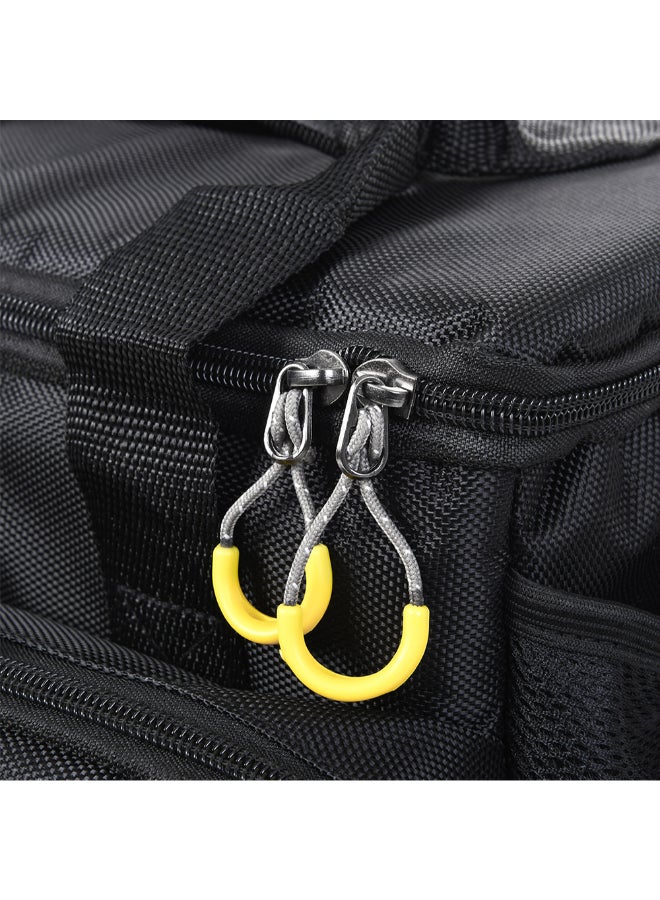 LEO Outdoor Fishing Shoulder Bag With 5 Tackle Boxes 32 x 20 x 23cm  - Image 3