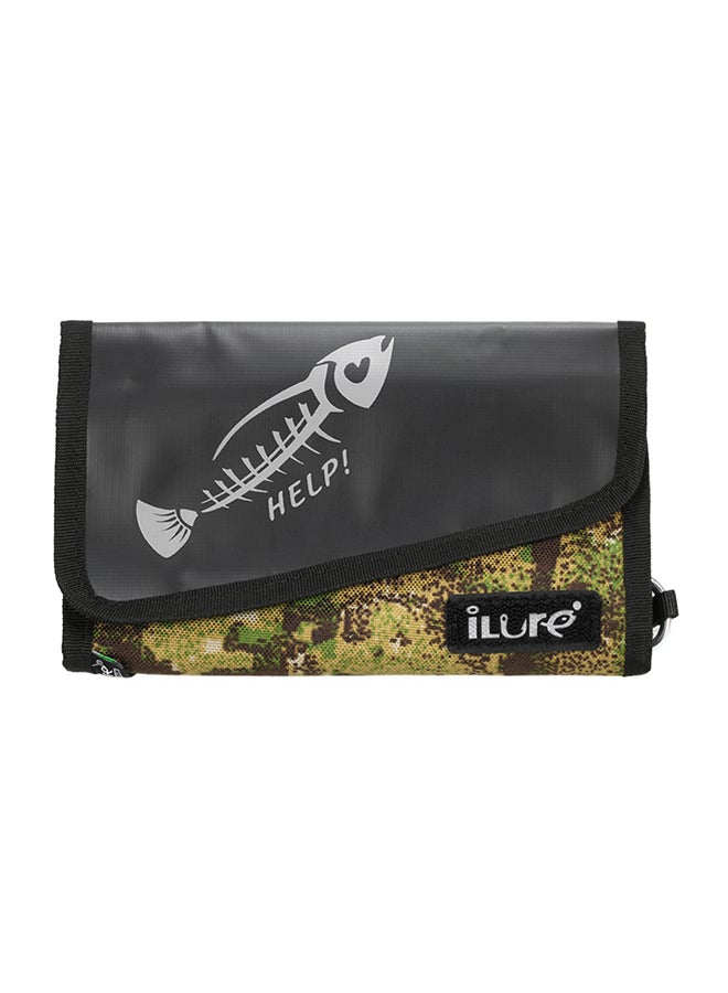 iLure Foldable Fishing Pouch For Soft Lures Baits 22 x 2.5 x 13cm - Image 1