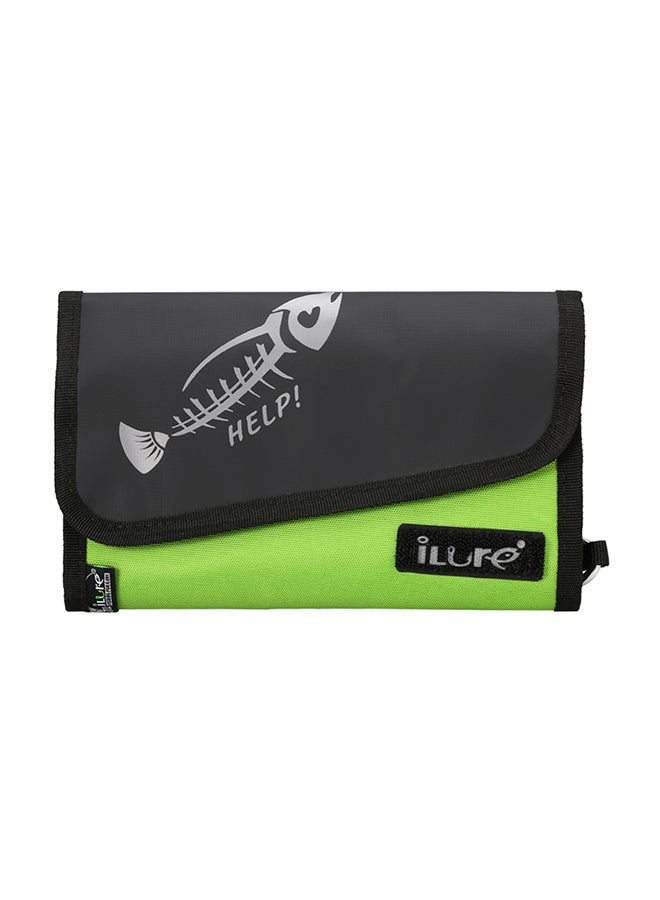 iLure Foldable Fishing Pouch For Soft Lures Baits 22 x 2.5 x 13cm - Image 1