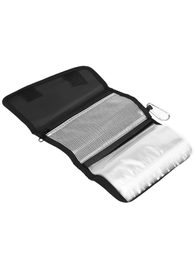 iLure Foldable Fishing Pouch For Soft Lures Baits 22 x 2.5 x 13cm - Image 3