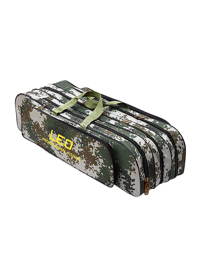LEO Three Layer Fishing Accessories Organizer Bag 80x8x20cm  - Image 1