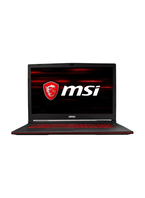 GL73 9SC Gaming Laptop With 17.3-Inch Display, Core i7 Processor/16GB RAM/512GB SSD/4GB NVIDIA GeForce GTX 1650 Graphics Card Black