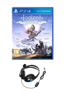 Guerrilla Horizon: Zero Dawn And Gaming Headphone With Microphone (Intl ...