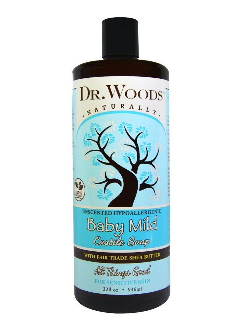 د.وودز صابون سائل قشتالي مخفَف للأطفال 946ملليلتر