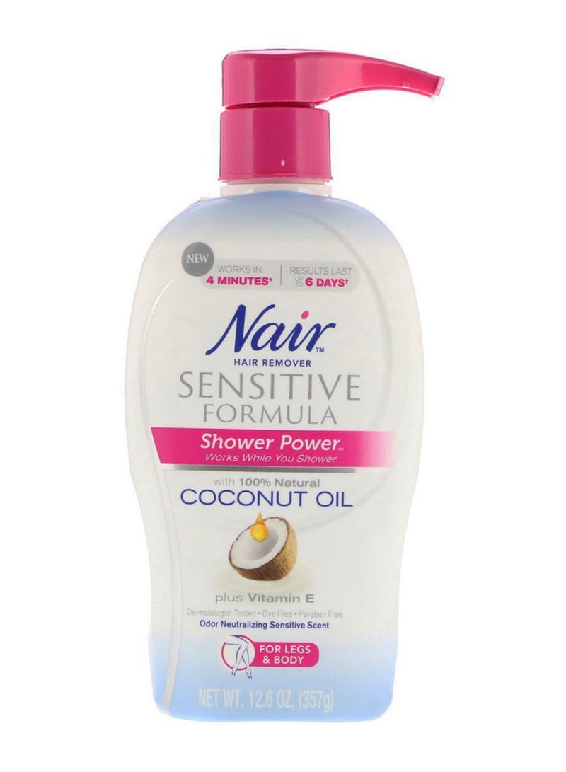 نير كريم شاور باور لإزالة الشعر 357جرام