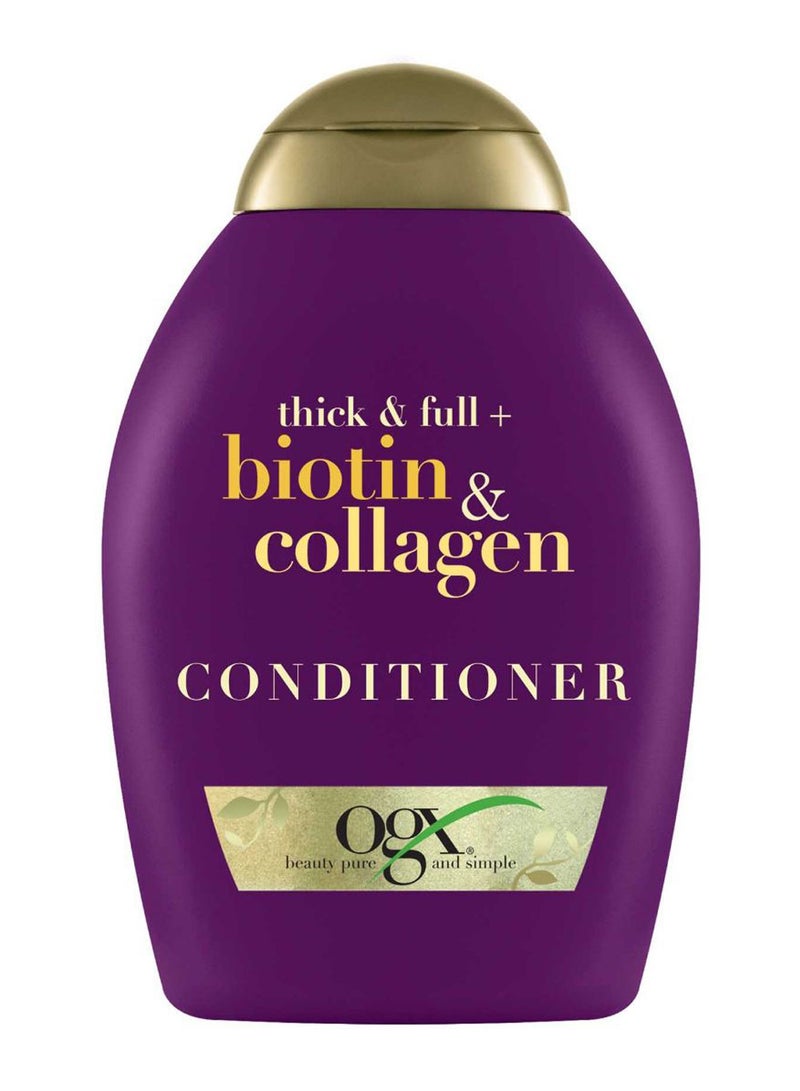 Ogx - Thick And Full Biotin And Collagen Conditioner 385ml - Image 1