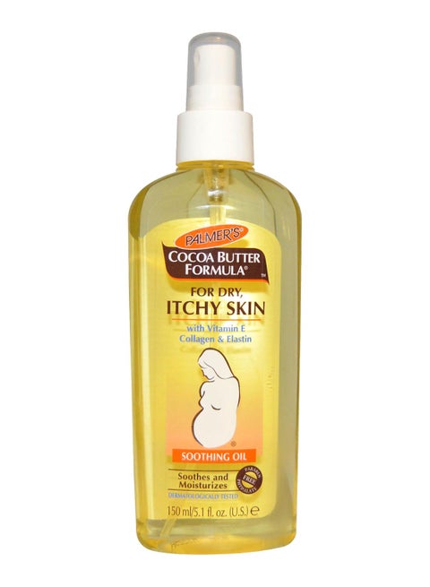 Cocoa Butter Formula Soothing Oil Yellow 150ml