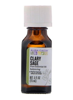 Clary Sage Pure Essential Oil 15ml - v1582295599/N34851716A_1