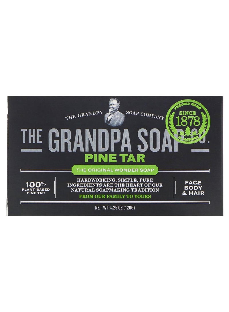 GRANDPA'S Pine Tar The Original Wonder Soap 120grams 