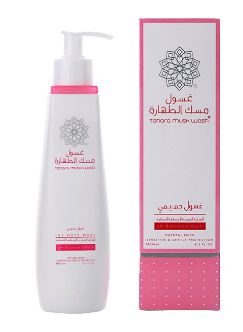 Natural Musk Intimate Wash 250ml
