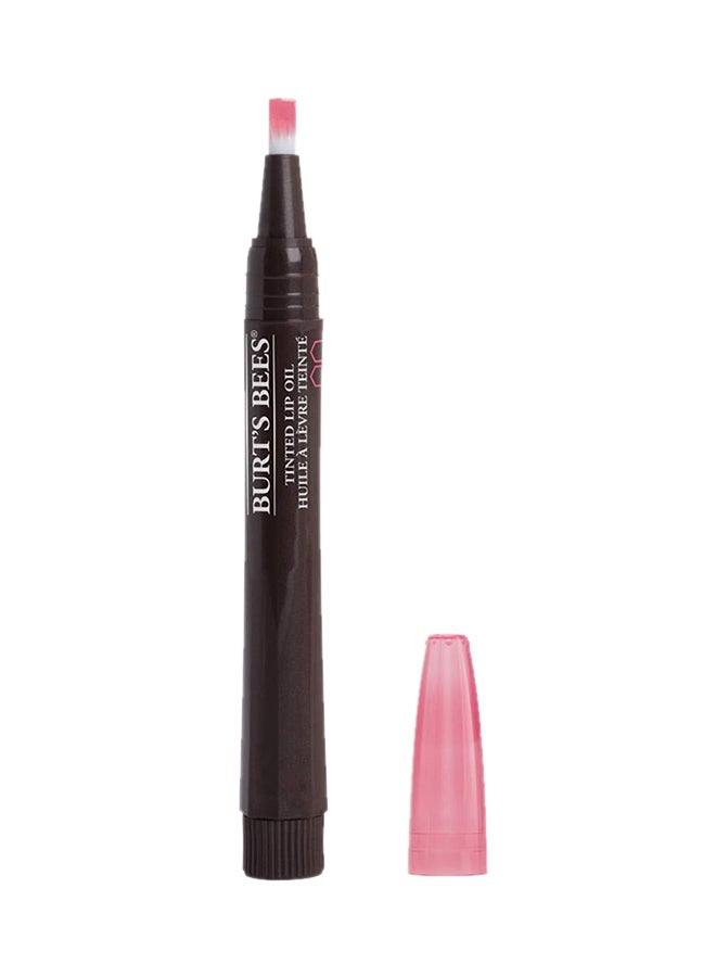 Burts Bees Natural Moisturizing Tinted Lip Oil Pink  - Image 1