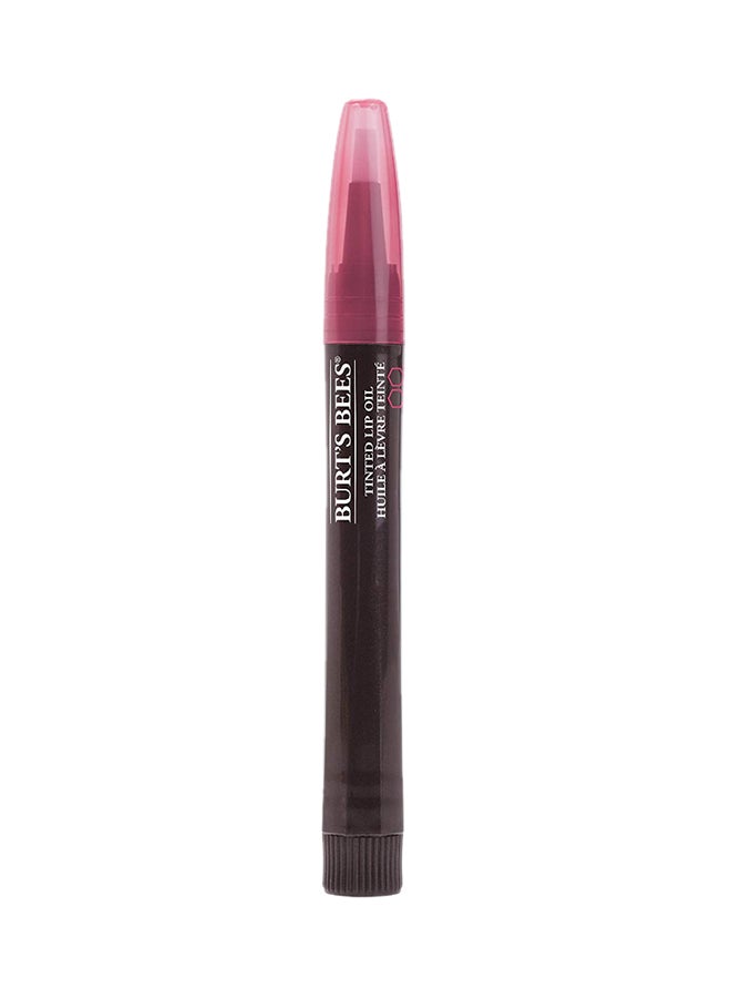 Burts Bees Natural Moisturizing Tinted Lip Oil Pink  - Image 2