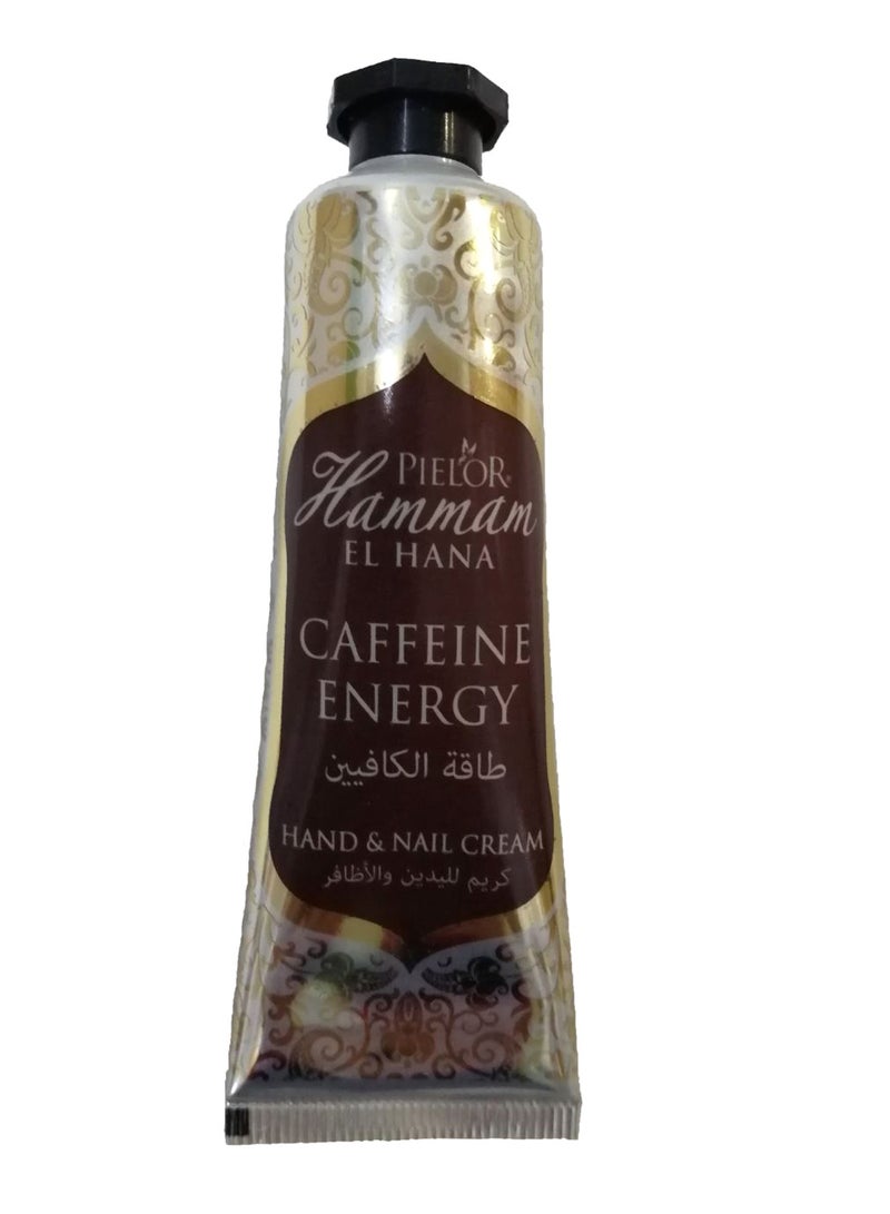 Hammam El Hana Caffine Energy Hand And Nail Cream 30 Millilitre