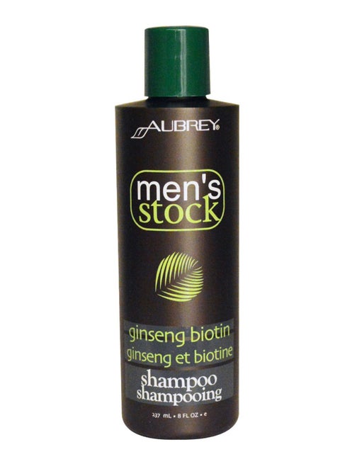 Men's Stock Ginseng Biotin Shampoo 237ml