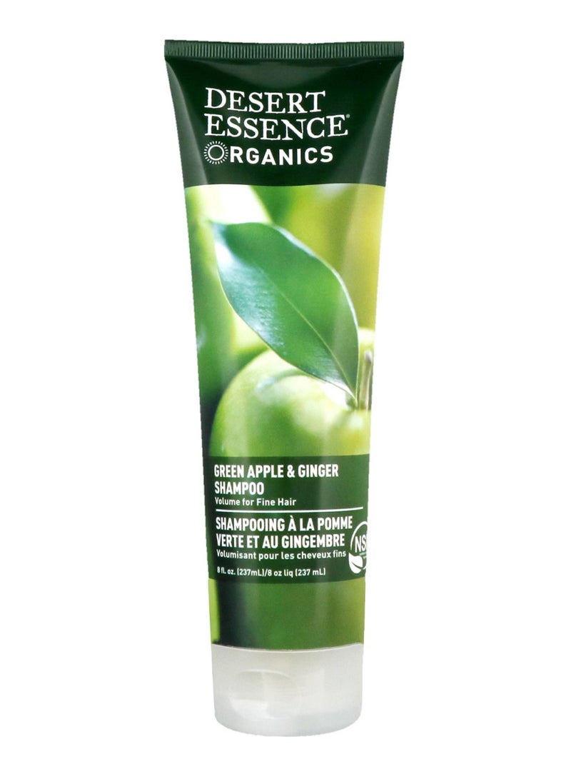 Desert Essence Organics Green Apple And Ginger Shampoo 237ml