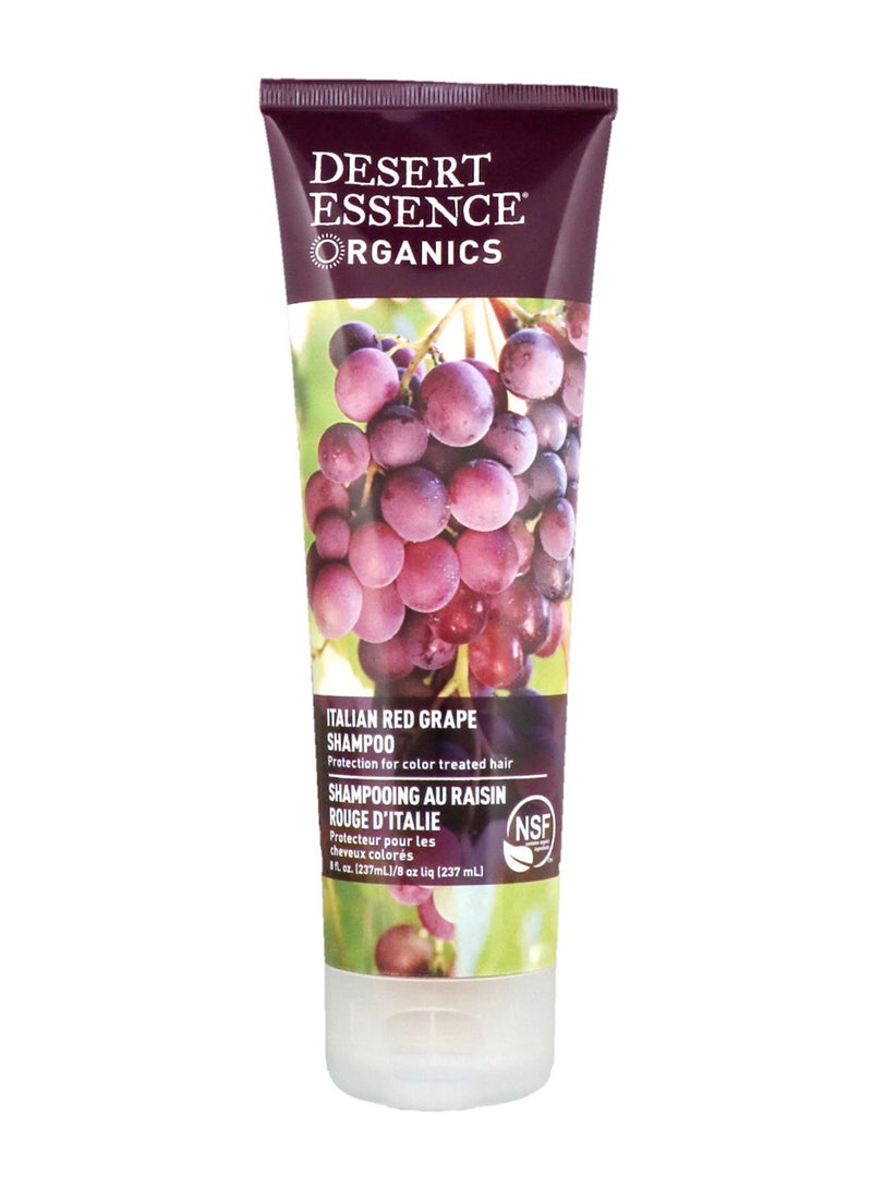 شامبو أورجانيكس بخلاصة التوت الأحمر الإيطالي 237ملليلتر