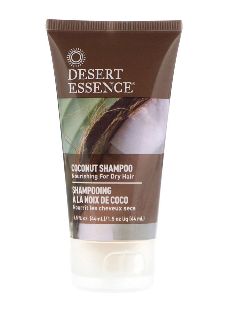 DESERT ESSENCE - Organics Coconut Shampoo 44ml - Image 1