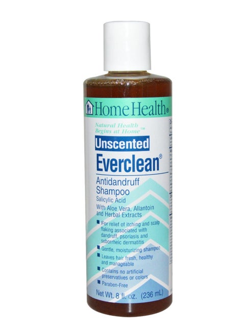 Unscented Everclean Antidandruff Shampoo 236ml