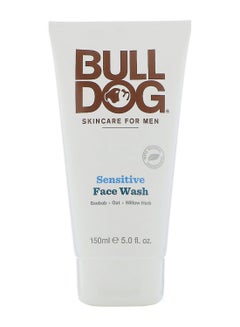 BULLDOG Sensitive Face Wash 150ml 