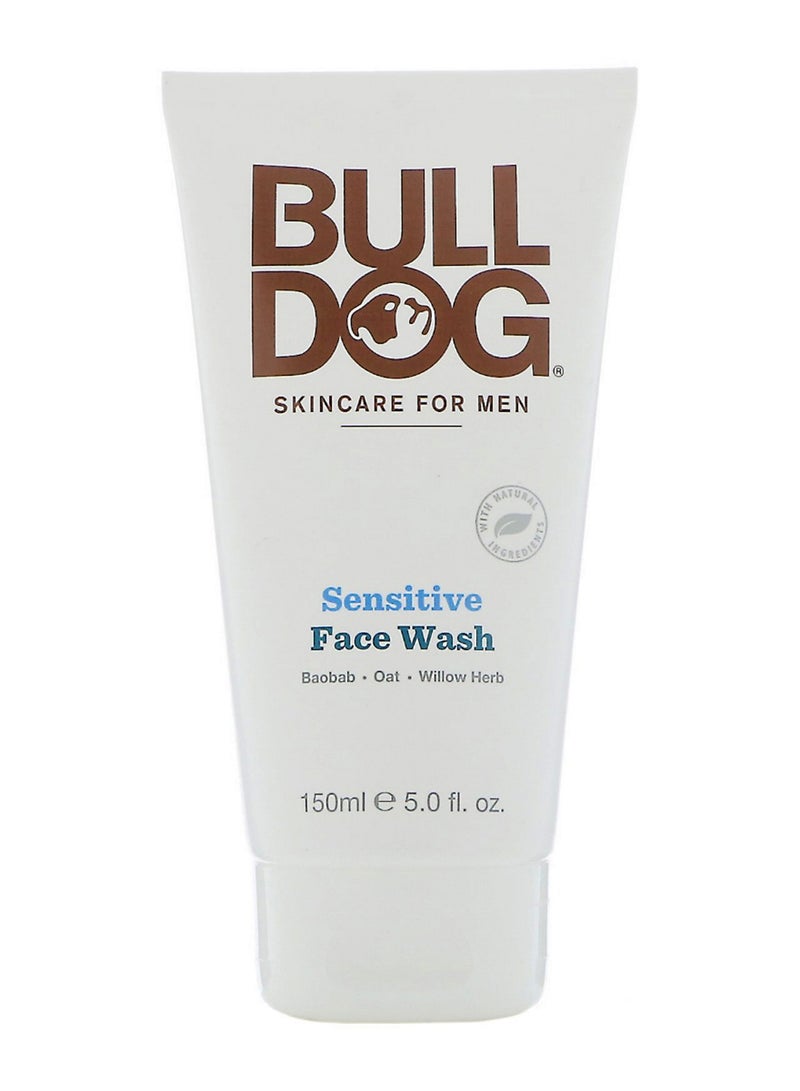 BULLDOG Sensitive Face Wash 150ml 