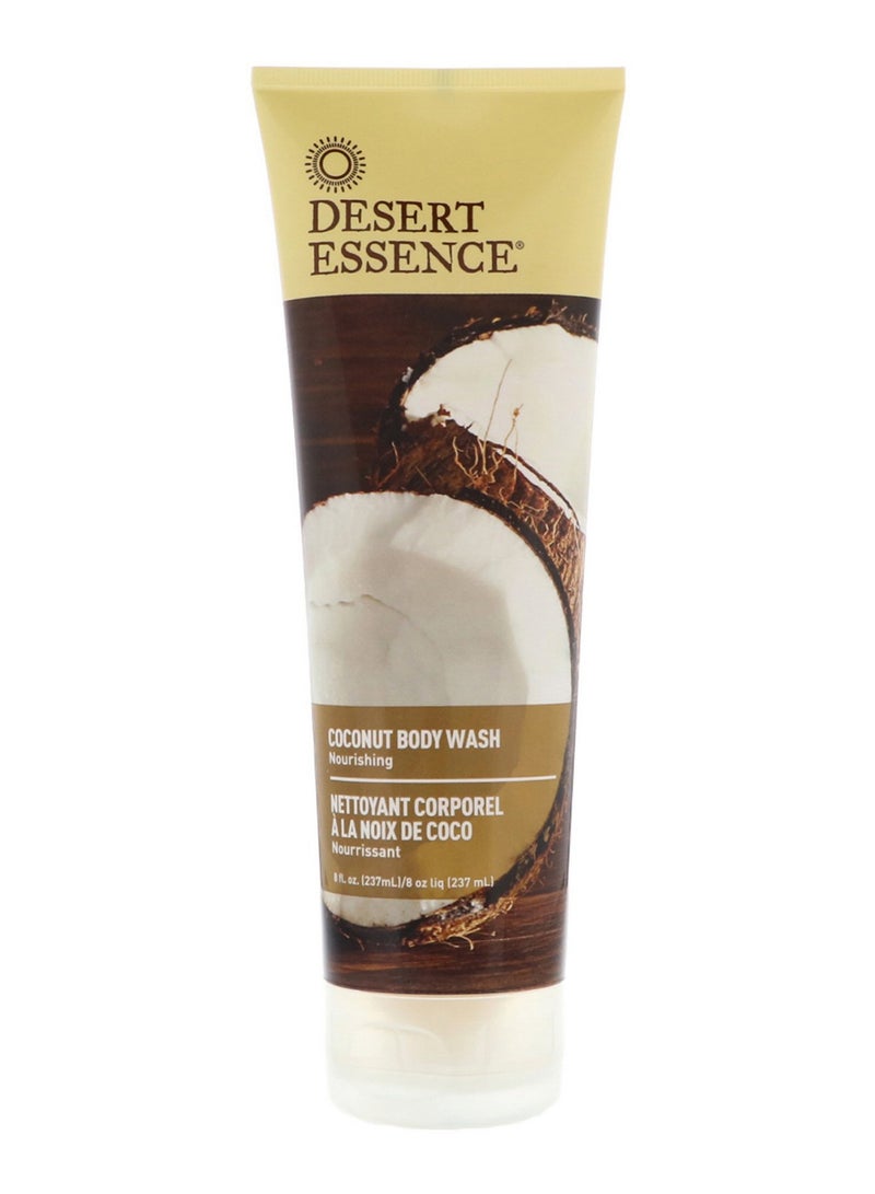 DESERT ESSENCE Coconut Body Wash 237ml 