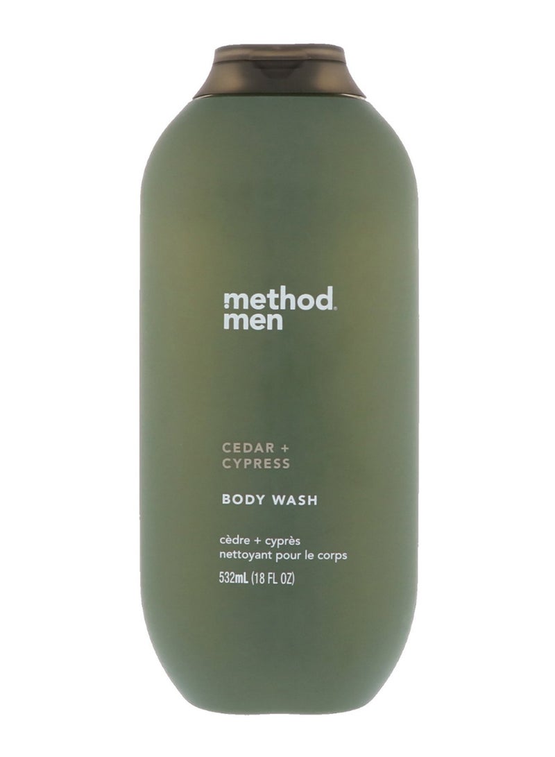 Method - Cedar Plus Cypress Body Wash 532ml - Image 1